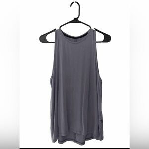 Womens Run On Cloud OC Running Active Tank Top Purple Size Small